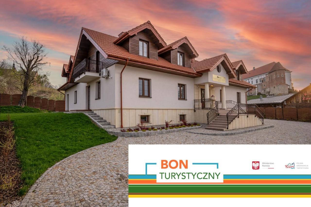Zamkowe Apartamenty Сандомир Екстер'єр фото