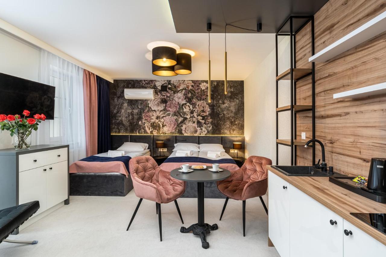 Zamkowe Apartamenty Сандомир Екстер'єр фото
