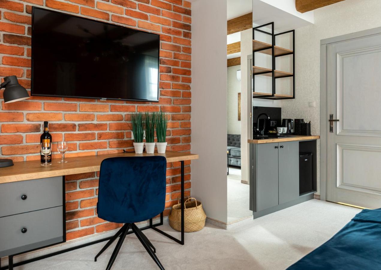 Zamkowe Apartamenty Сандомир Екстер'єр фото