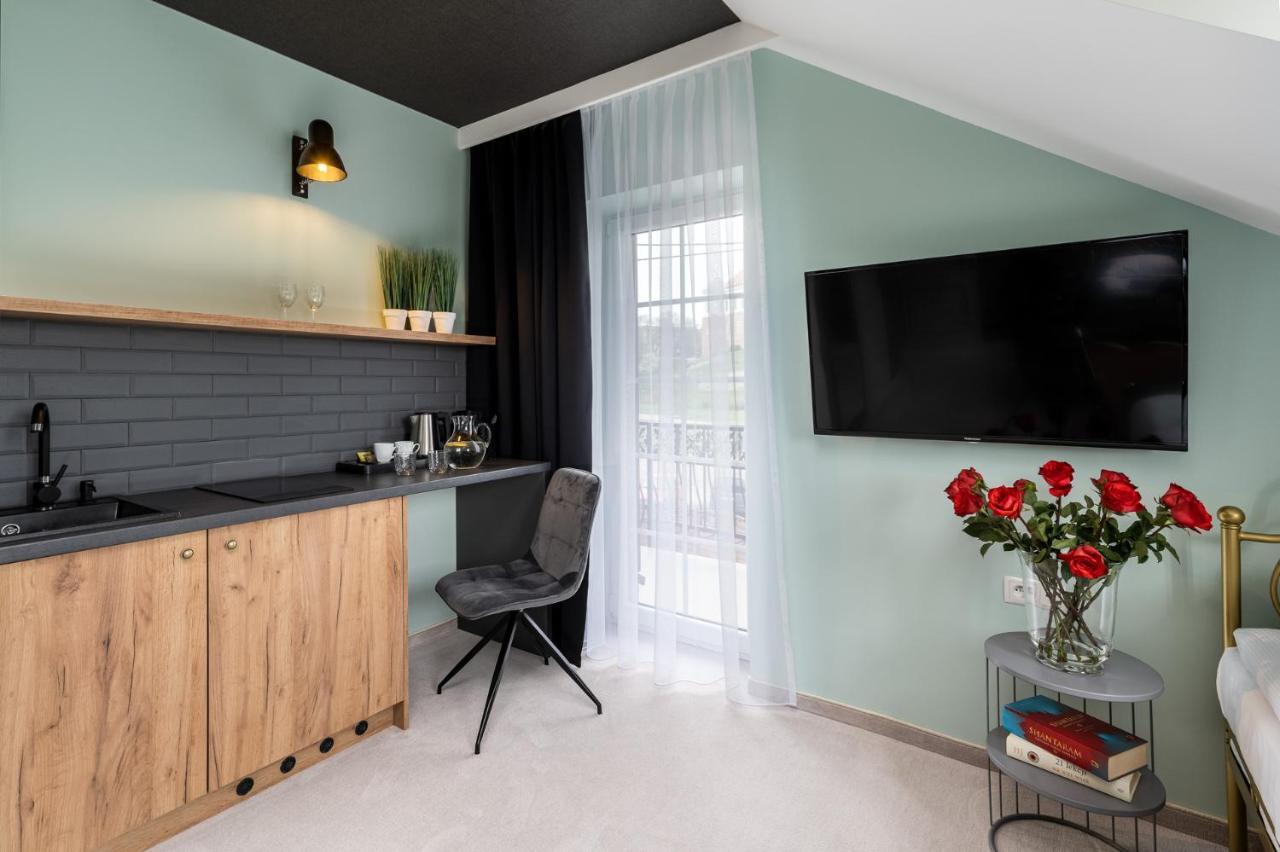 Zamkowe Apartamenty Сандомир Екстер'єр фото