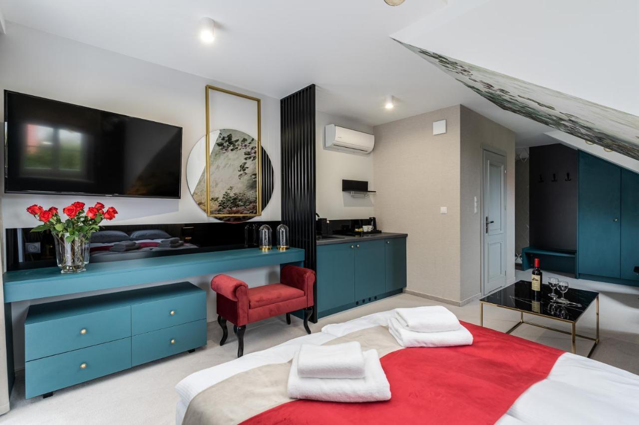 Zamkowe Apartamenty Сандомир Екстер'єр фото