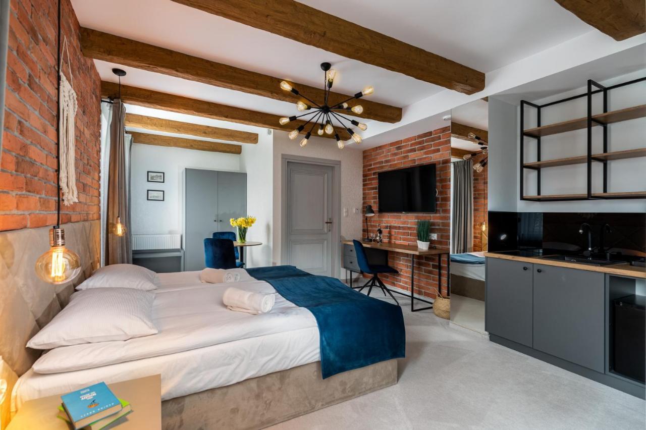 Zamkowe Apartamenty Сандомир Екстер'єр фото