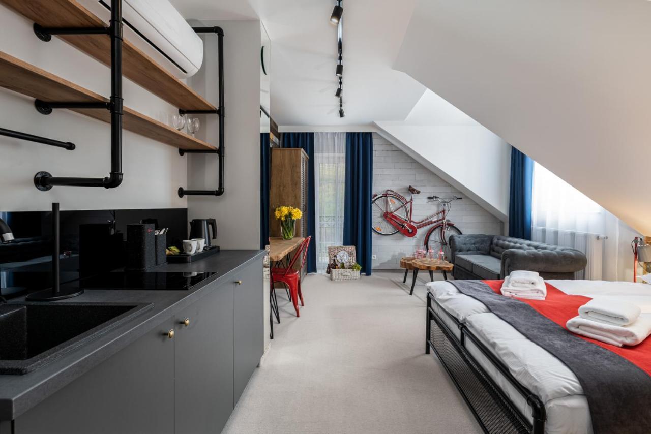 Zamkowe Apartamenty Сандомир Екстер'єр фото