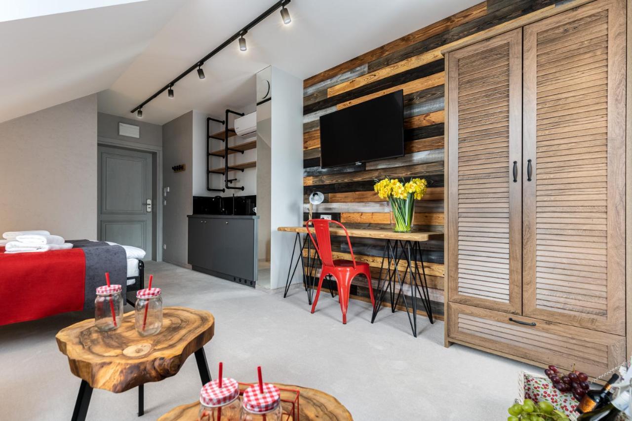 Zamkowe Apartamenty Сандомир Екстер'єр фото