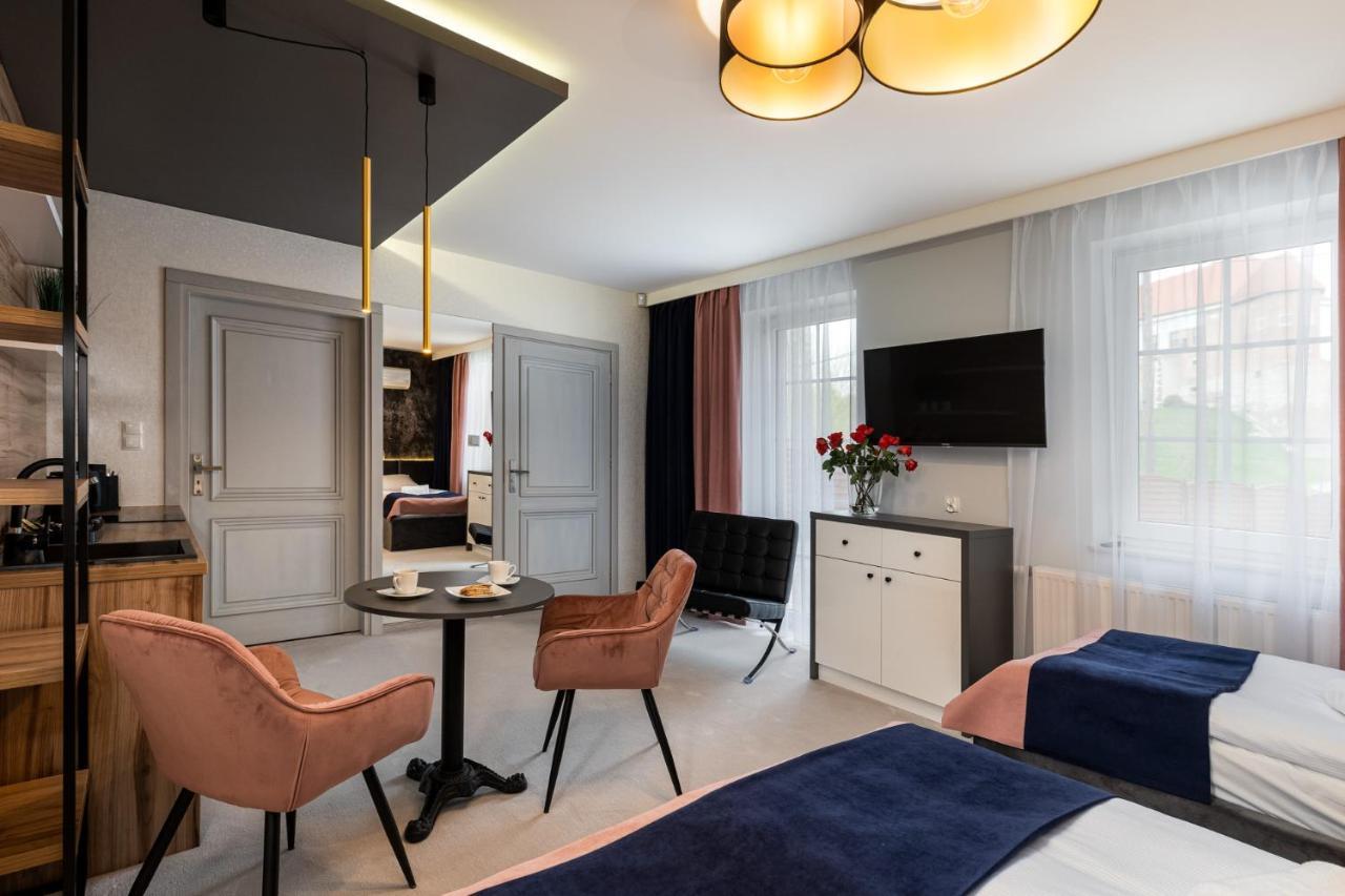 Zamkowe Apartamenty Сандомир Екстер'єр фото