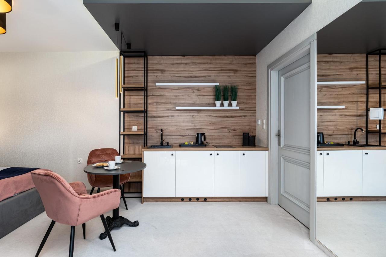 Zamkowe Apartamenty Сандомир Екстер'єр фото
